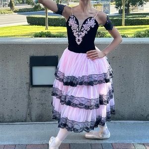 New Premade Donxiote Ballet Tutu Custom Costume